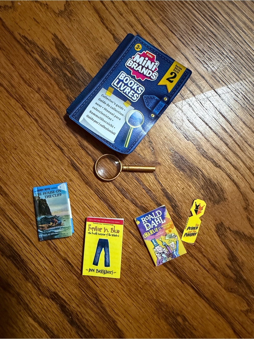 Mini Brands Books